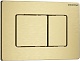 Grossman Инсталляция для подвесного унитаза Classic 97.04.32M с клавишей смыва золото сатинированное – картинка-32